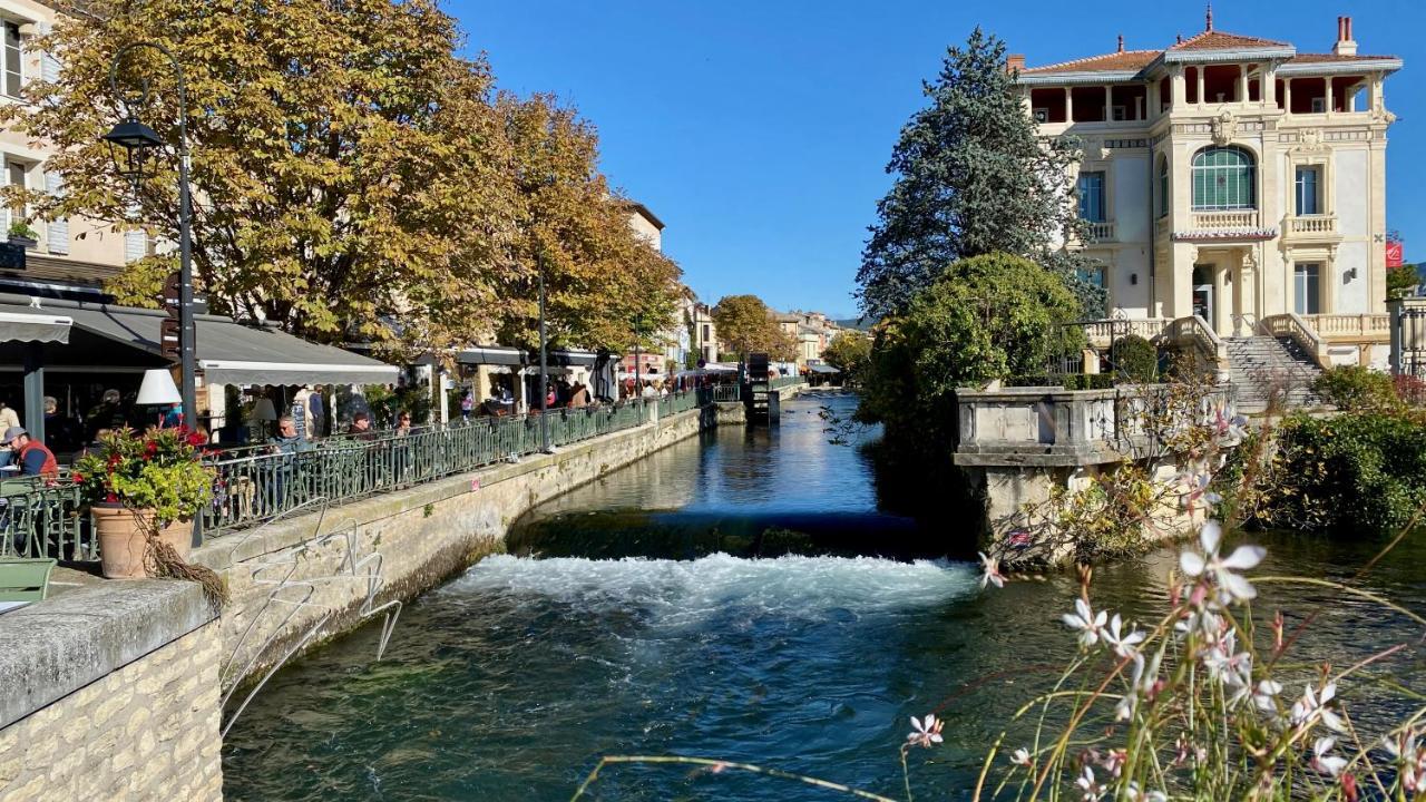 Willa La Marisol LʼIsle-sur-la-Sorgue Zewnętrze zdjęcie